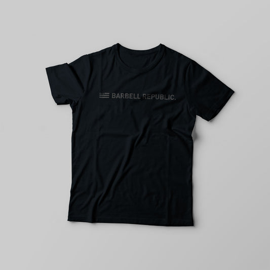 Camiseta básica Barbell Republic 