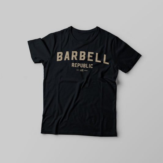 Camiseta Barbell Republic Varsity Performance