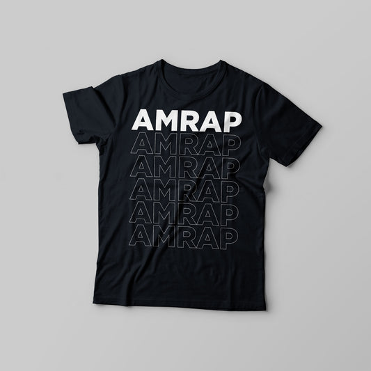 Camiseta AMRAP