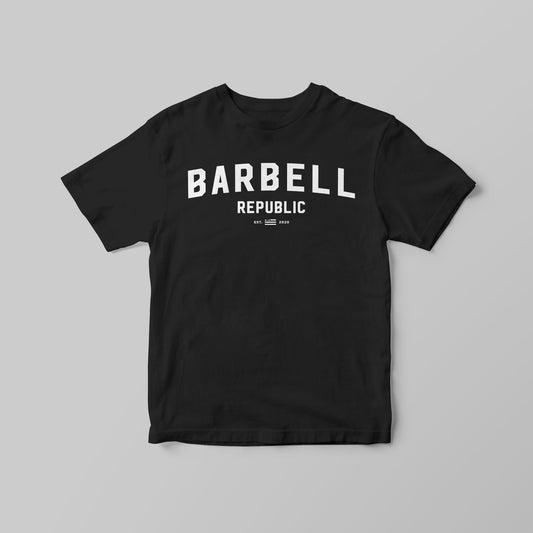 Camiseta Barbell Republic Varsity Strongman
