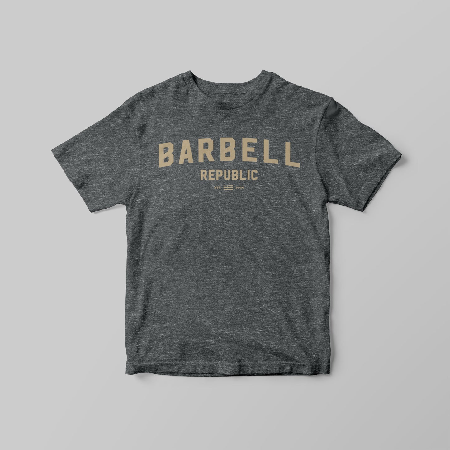 Barbell Republic Varsity Strongman Tee